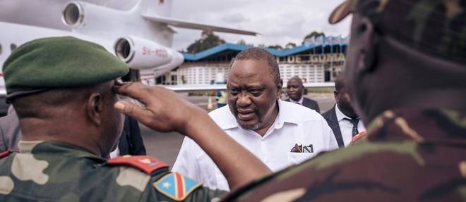 L'ex président kenyan Uhuru Kenyatta, médiateur de la crise