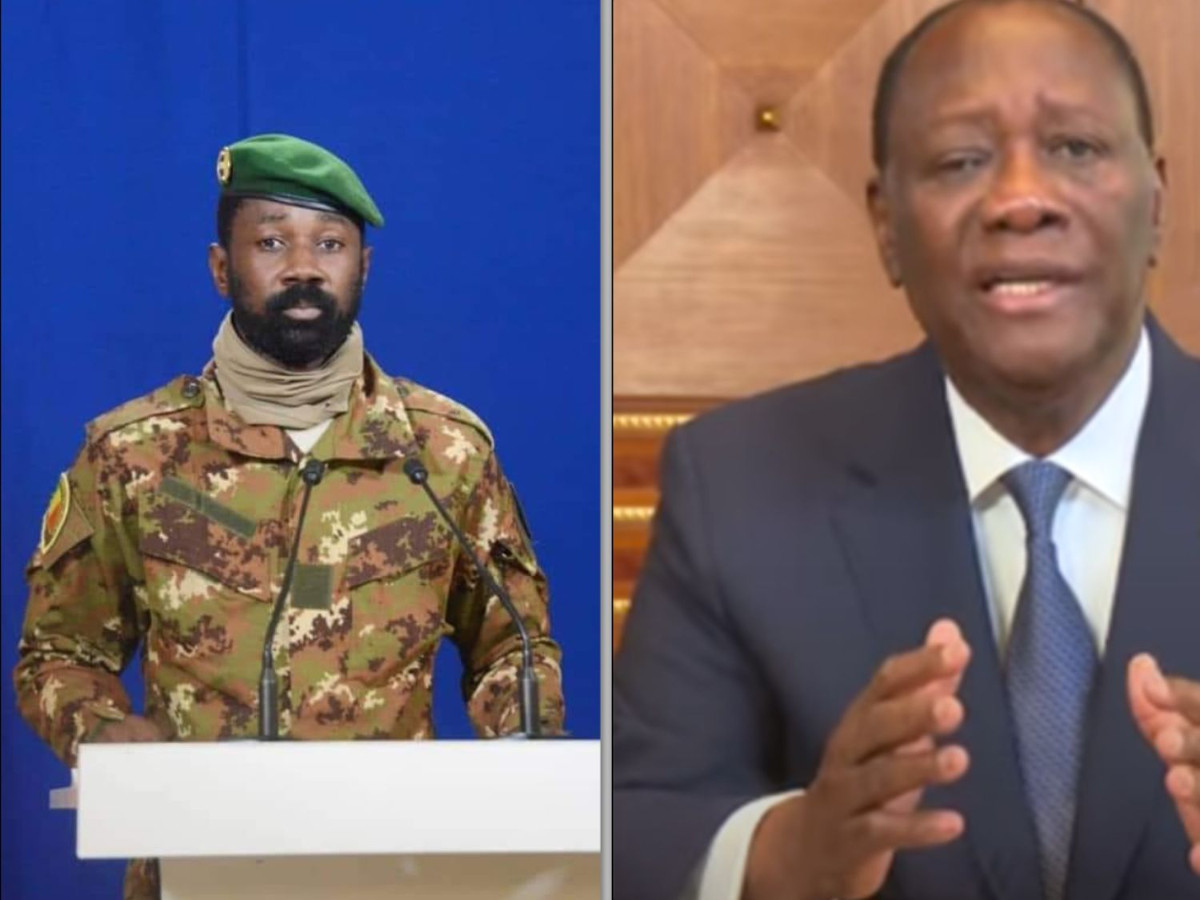 Entre Assimi Goïta et Alassane Ouattara, le contentieux militaire reste entier