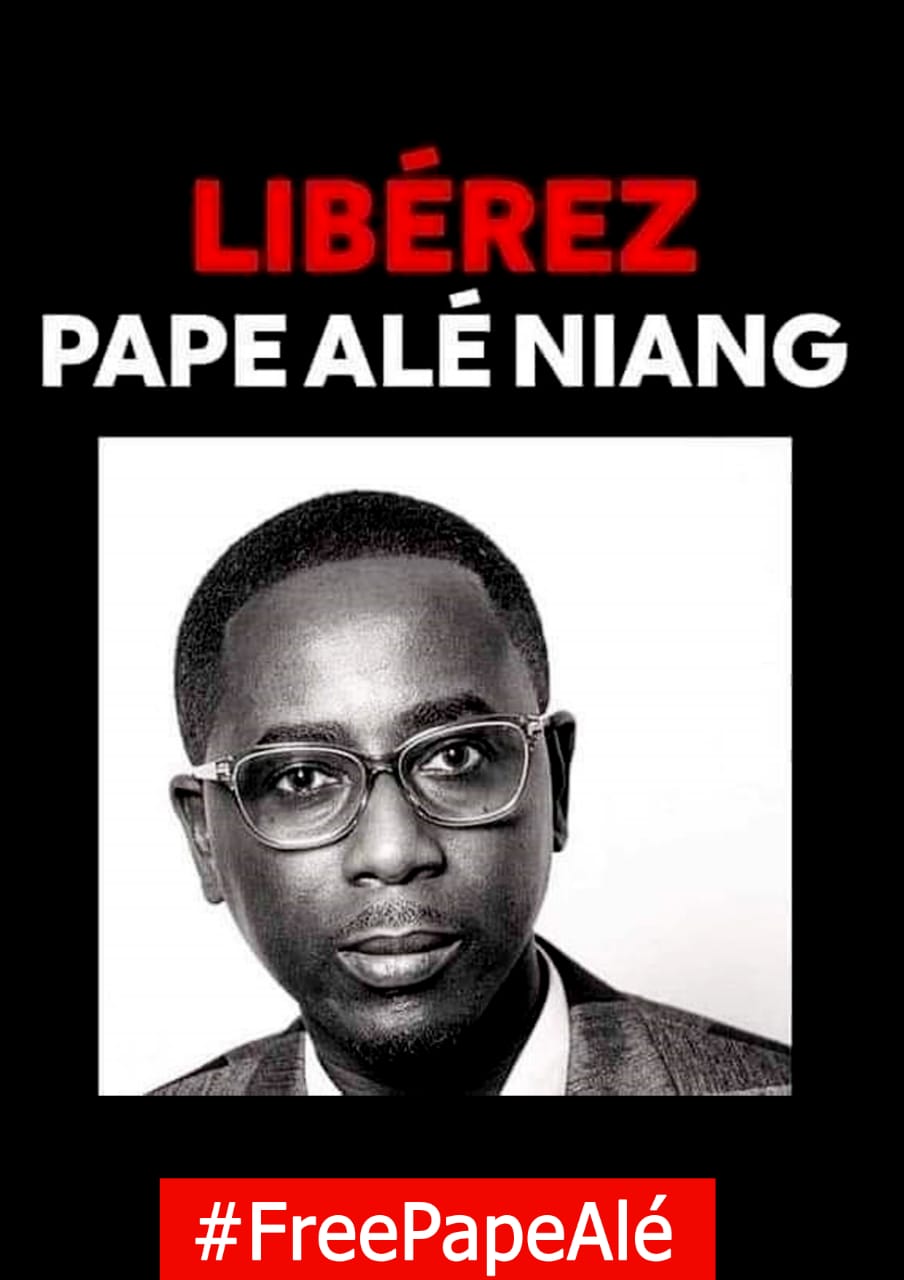 « Les autorités Sénégalaises doivent immédiatement remettre en liberté le journaliste d’investigation Pape Alé Niang » (ROADDH et la CoSeDDH)