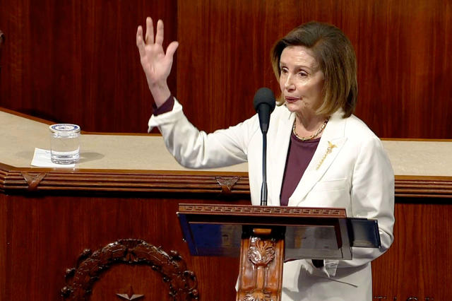Nancy Pelosi quitte la direction démocrate au Congrès américain