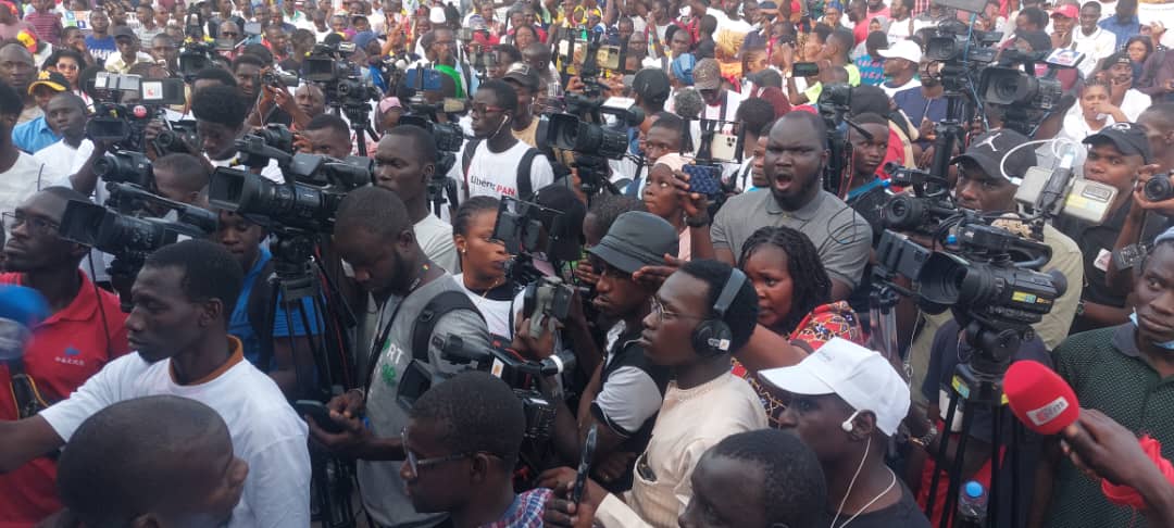 « Emprisonnement de Pape Alé Niang - Ce que les autorités sénégalaises doivent bien entendre ! » (Déclaration à la fin de la marche nationale du 18 novembre 2022)