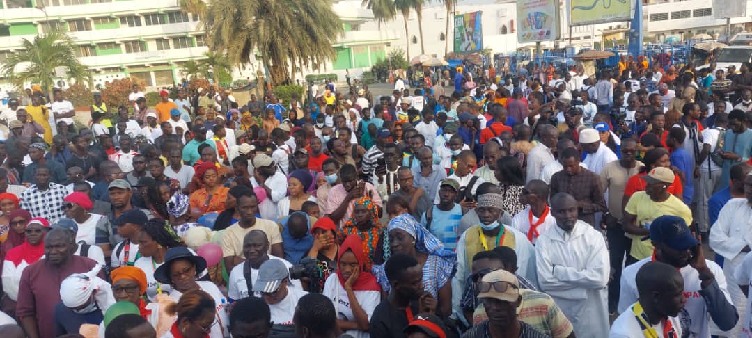 Marche nationale : la forte mobilisation des journalistes pour la libération de Pape Alé Niang