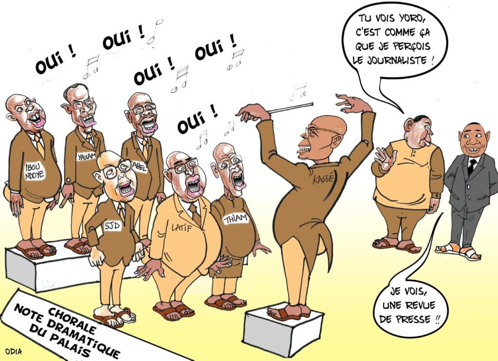 ODIA, L'EDITORIAL DU JOUR