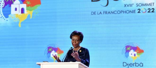 La Rwandaise Louise Mushikiwabo, secrétaire générale de l'Organisation internationale de la Francophonie (OIF)