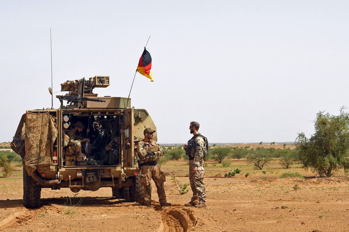 Les troupes allemandes se retireront du Mali d’ici à mai 2024