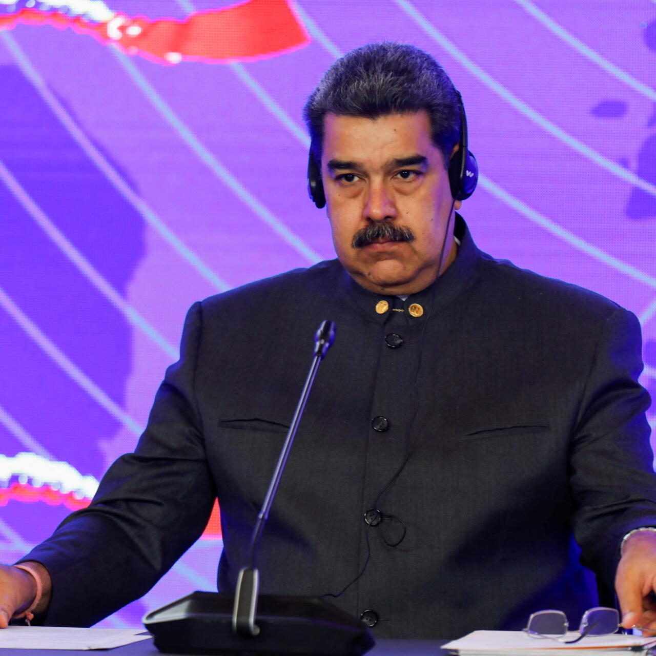 Le président Nicolas Maduro