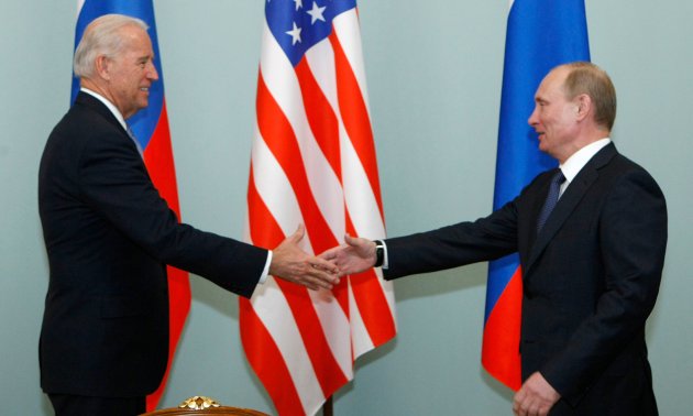 Biden et Poutine (photo d'illustration)