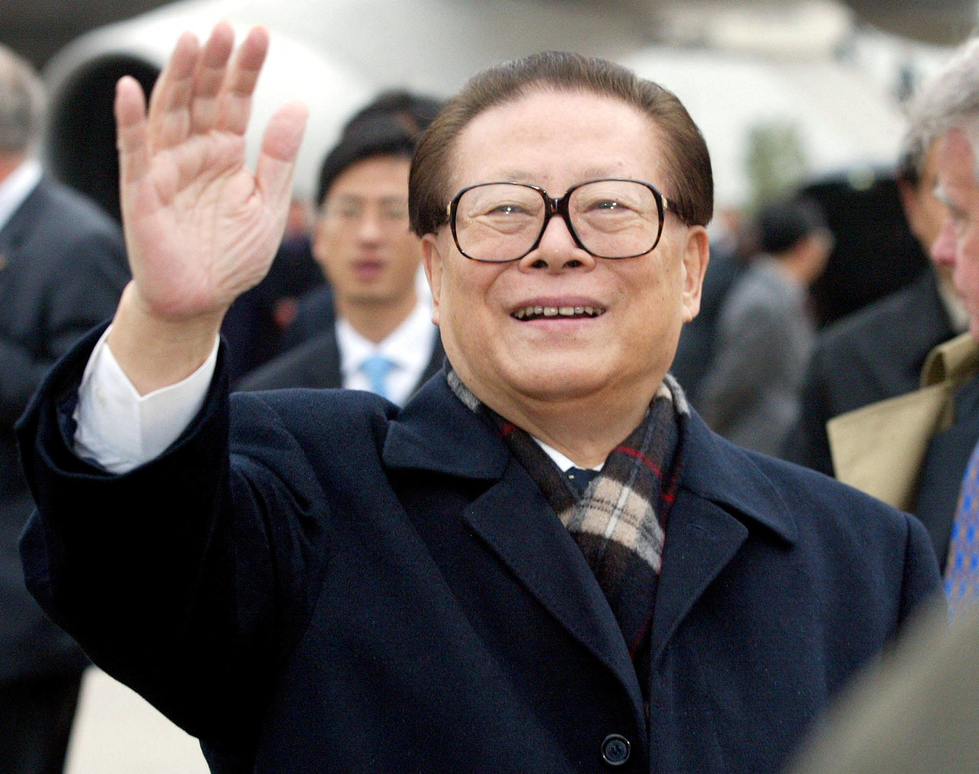 La Chine rend hommage à son ex-président Jiang Zemin
