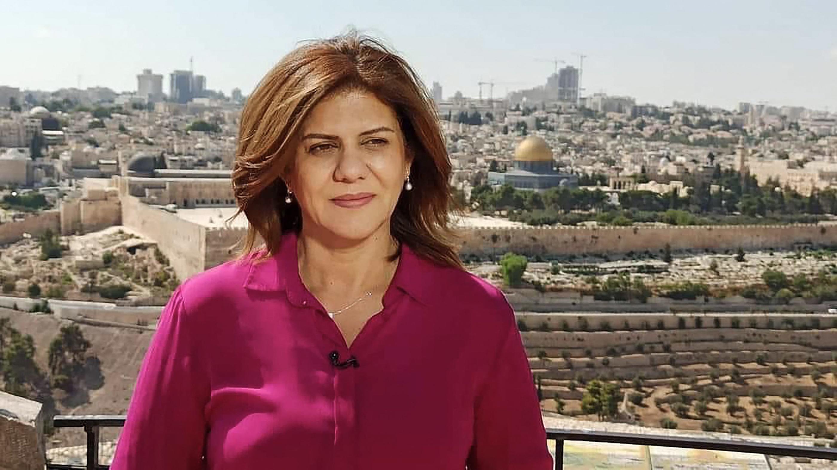 Shireen Abu Akleh, la journaliste palestinienne assassinée par un tir de soldat israélien