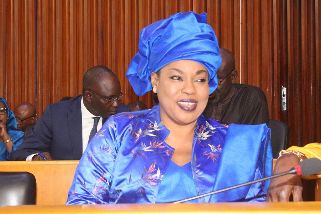 Mme Ndèye Saly Diop Dieng, ancienne ministre de la Femme et de la Famille