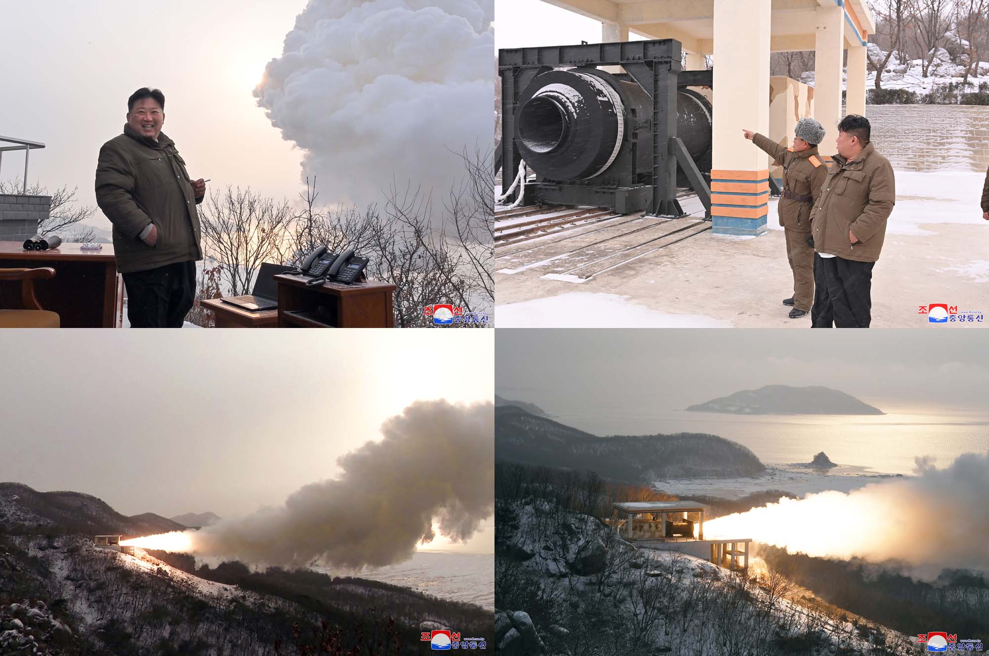 « Pyongyang effectue un essai d’importance pour le développement d’une nouvelle arme stratégique » (KCNA)