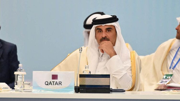 L'Emir du Qatar, Thamim Ben Hamad Al-Thaani