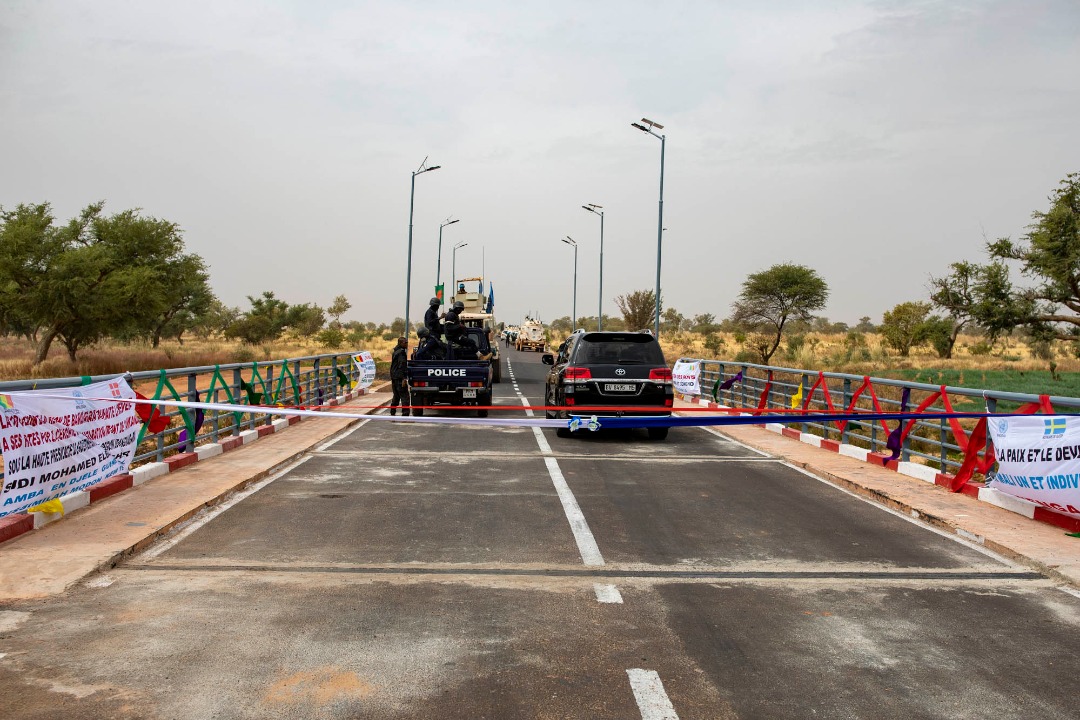 Centre du Mali - La circulation des biens et services reprend avec la reconstruction des ponts de Songho et de Yawakanda
