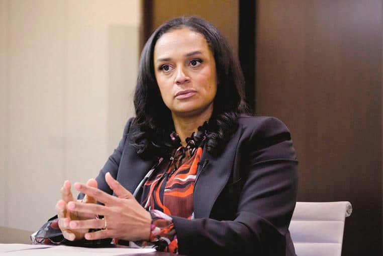 Isabel dos Santos, fille du défunt ex président d'Angola