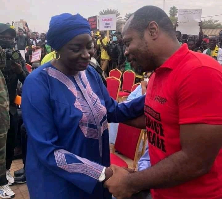 Mimi Touré & Guy Marius Sagna – Ces enfants de la Gauche qui ne se quittent plus