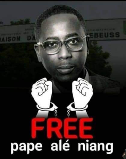 Face à l’obstination du procureur de maintenir Pape Alé NIANG en prison, la CAP appelle à la mobilisation pour faire face (Communiqué de presse)