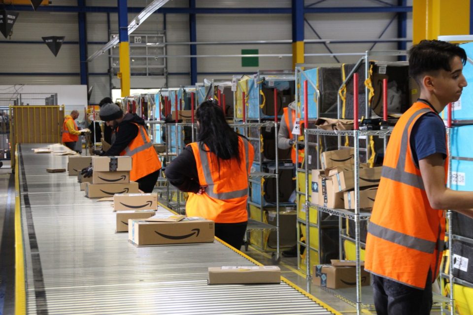 Amazon confirme la suppression de 18.000 emplois, y compris en Europe