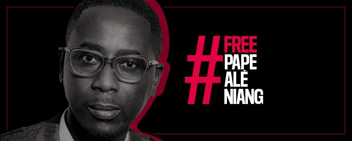 A l'INSTIGATION DE RSF - L’appel de 78 journalistes africains pour la libération du journaliste Pape Alé Niang et le respect de la liberté de la presse au Sénégal (Liste des signataires)