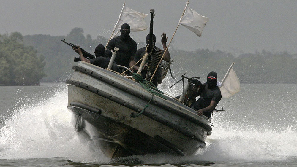 Les actes de piraterie en baisse dans le Golfe de Guinée
