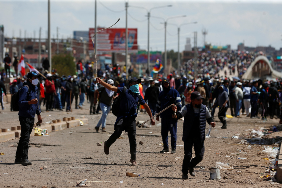 Pérou: 17 morts lors d'affrontements entre manifestants et forces de l'ordre