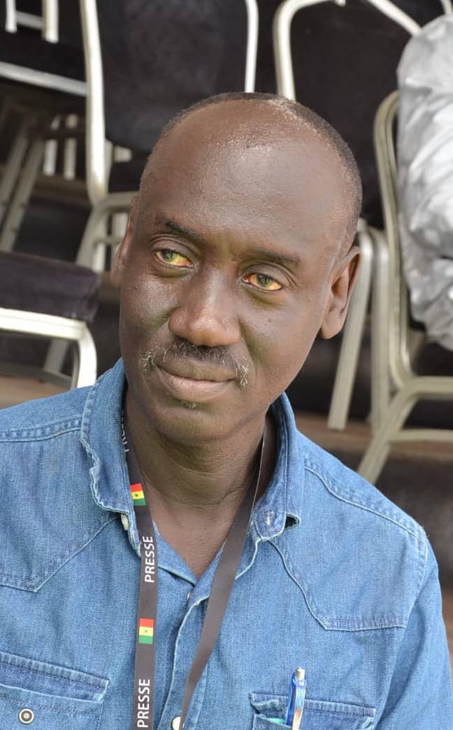 Le journaliste indépendant Souleymane Diop