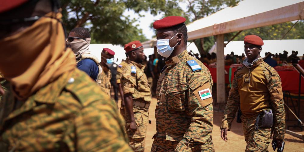 Les «terroristes» s'en prennent davantage aux civils, déplore le président burkinabè