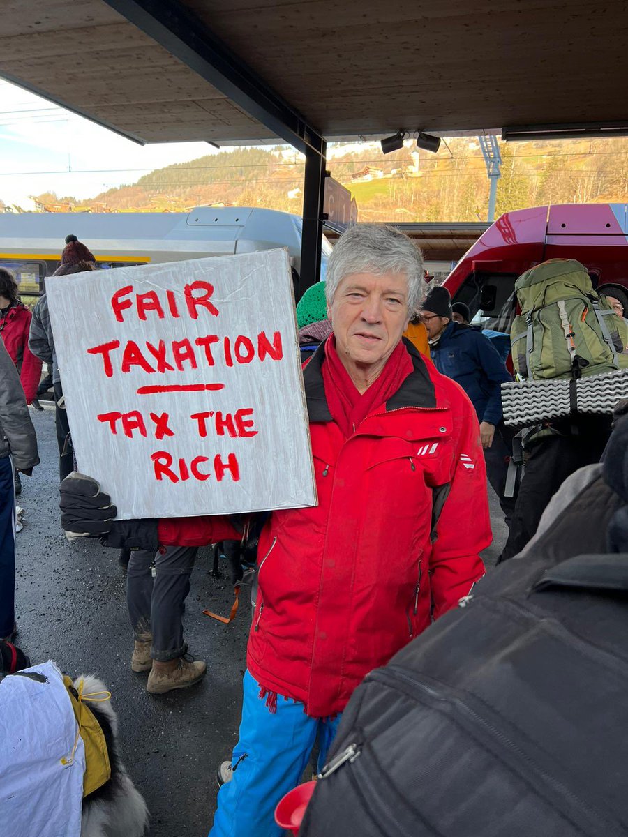 Philanthropie à Davos - «Taxez-moi et taxez les gens comme moi»