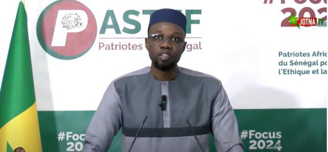 Ousmane Sonko dépouille Maham Diallo de ses attributs de juge et réaffirme son droit à la résistance