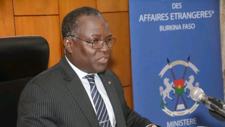 Seydou Sinka, désormais ex-ambassadeur du Burkina aux Nations unies