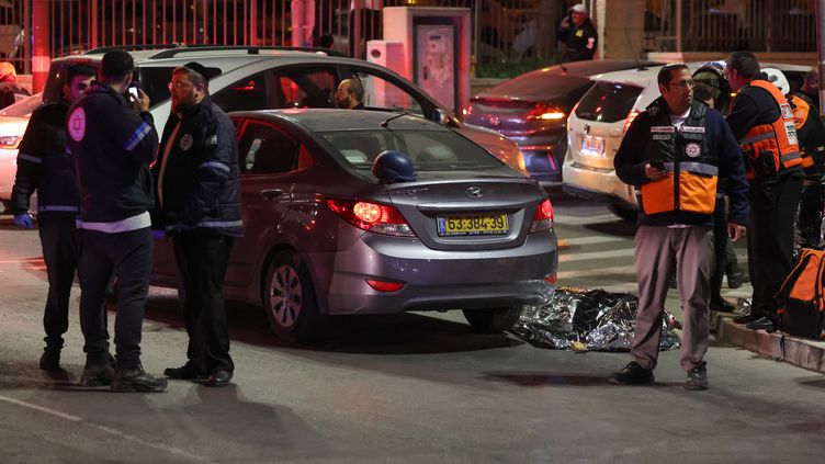 Jérusalem-Est : au moins 7 morts dans une fusillade près d'une synagogue