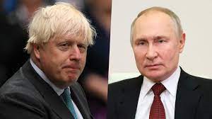 Boris Johnson accuse Vladimir Poutine de l'avoir menacé, Moscou dément