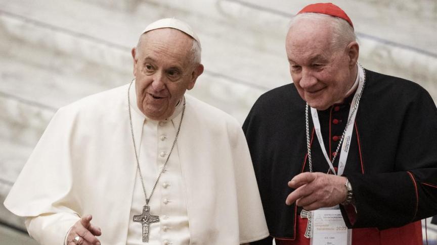 Vatican: démission du cardinal canadien Marc Ouellet accusé d'agression sexuelle