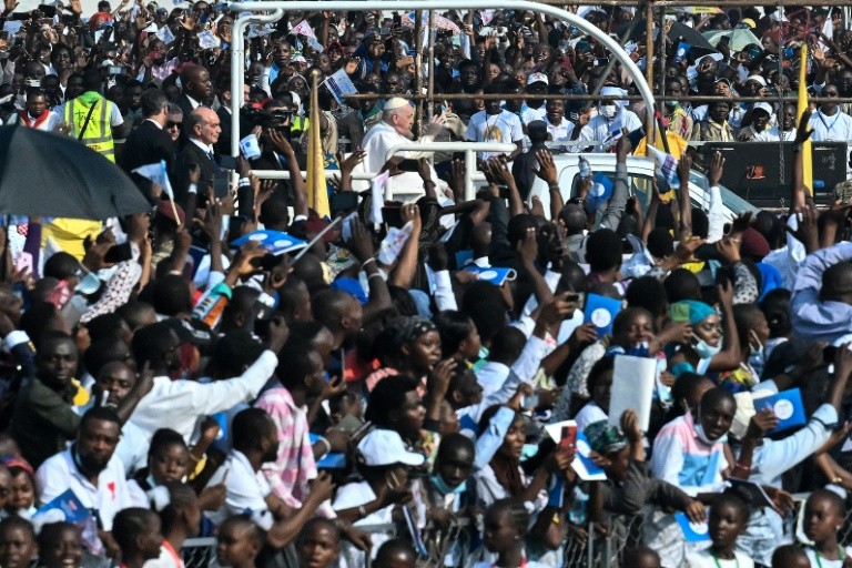 Kinshasa - Plus d’un million de fidèles se rassemblent pour la messe du pape