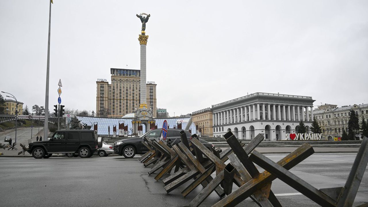 Kiev sous la guerre