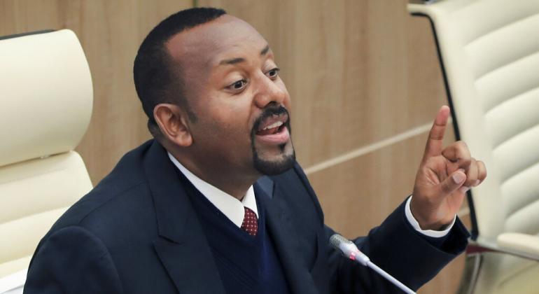 Le premier ministre éthiopien Abiy Ahmed