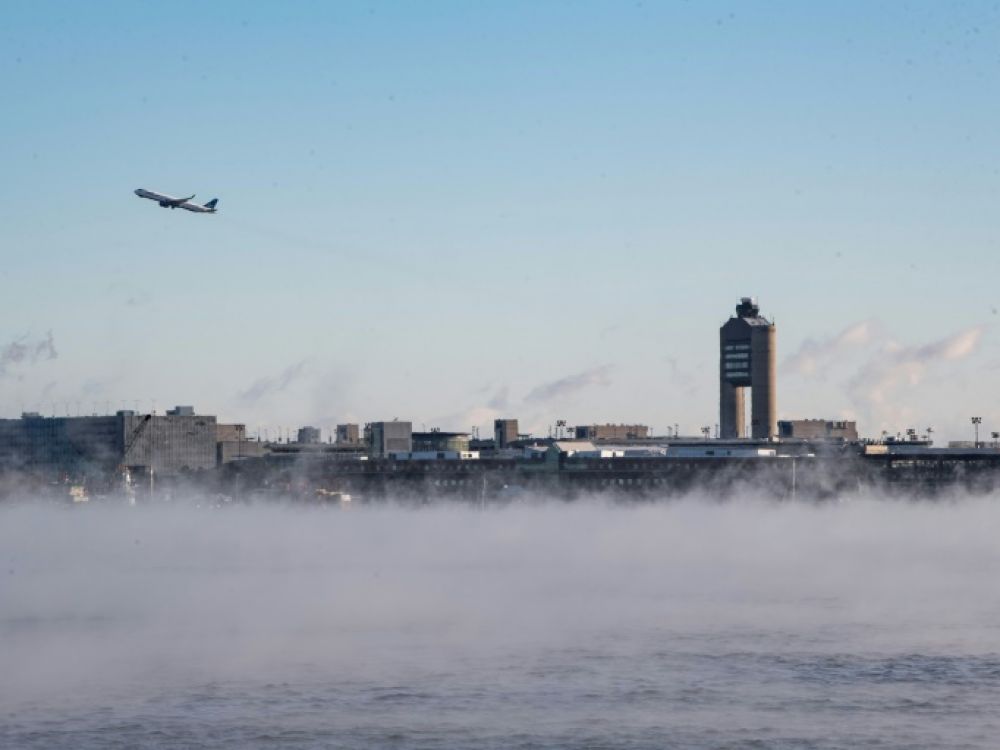 Week-end polaire dans le nord-est des Etats-Unis et l'est du Canada