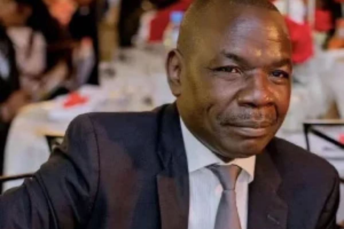 Jean-Pierre Amougou Belinga, puissant homme d'affaires arrêté pour sa particpation présumée à l'assassinat du journaliste Martinez Zogo