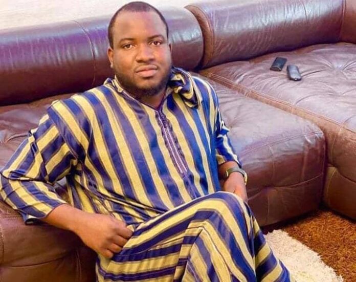 Hannibal Ndjim, militant d'opposition arrêté mercredi matin en sortant de son domicile