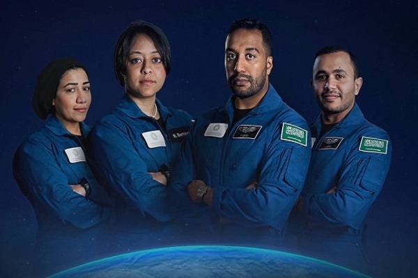 Des astronautes saoudiens dans la Station spatiale internationale en 2023