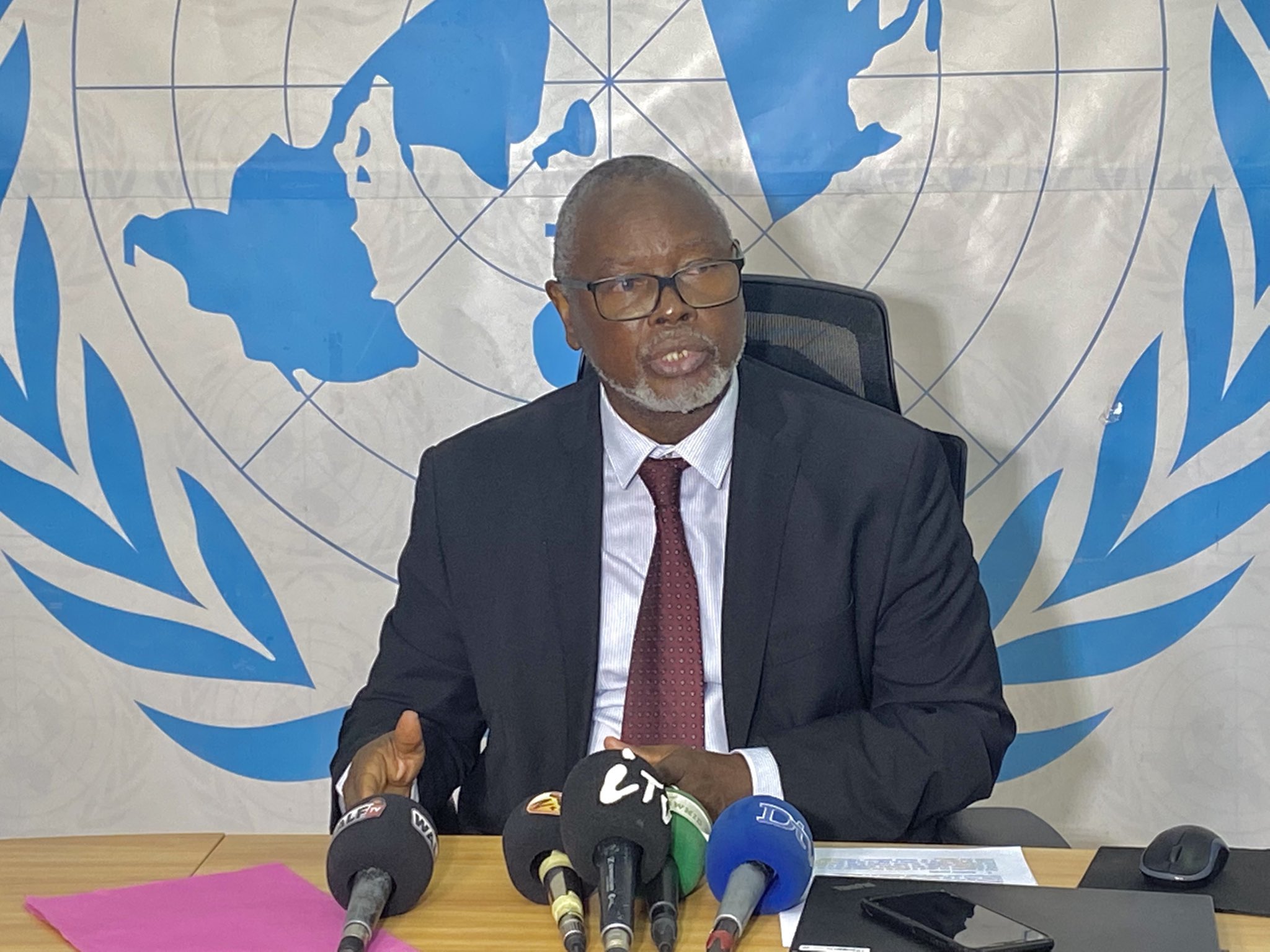 Alioune Tine, fondateur de Afrikajom Center