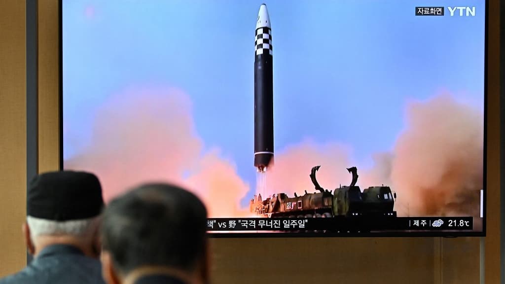 Le tir nord-coréen d’un « missile balistique intercontinental » dénoncé par le G7