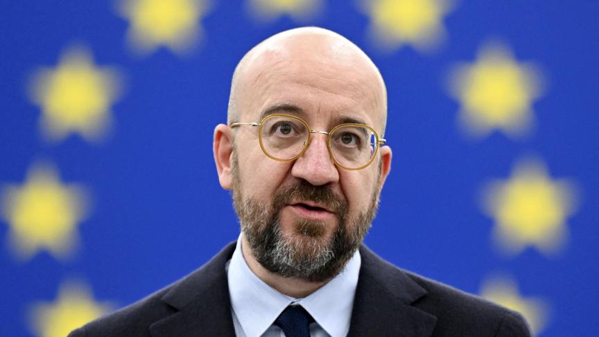 Charles Michel, président du Conseil européen