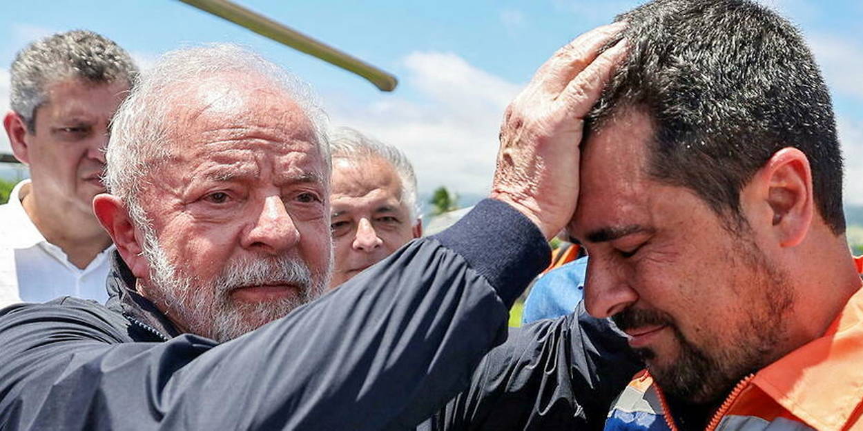 Inondations au Brésil - Le bilan s’alourdit à 40 morts, Lula survole la zone sinistrée