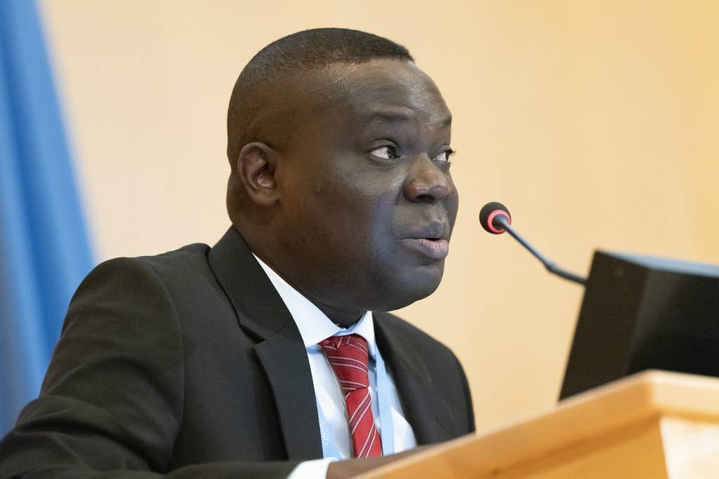 Yao Agbetse, expert indépendant de l'ONU pour la Centrafrique