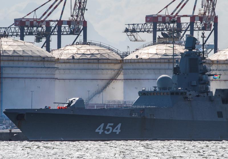 L'Afrique du Sud défend la pertinence de ses exercices navals avec la Russie et la Chine