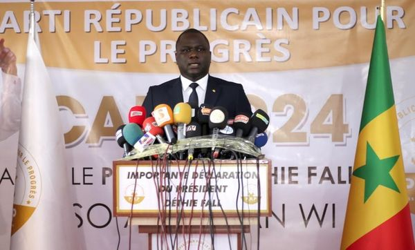 Déthié Fall – Le diagnostic du Sénégal qui conduit à une candidature présidentielle en février 2024