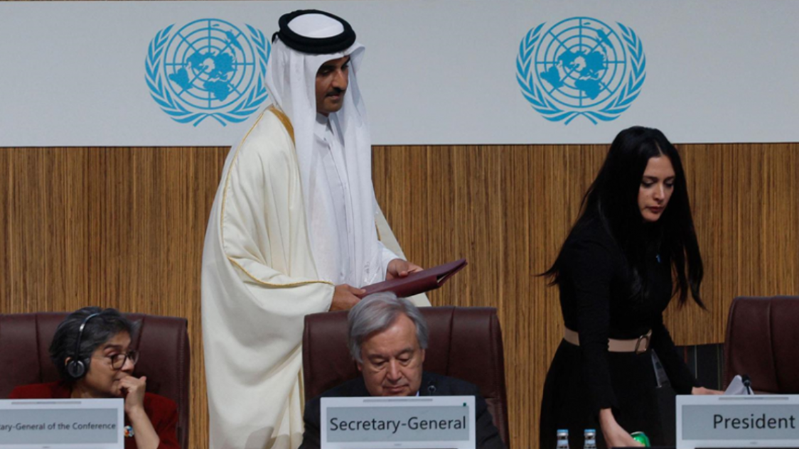 Conférence sur les pays les moins avancés à Doha -  « Plus d’excuses » pour ne pas aider les plus pauvres, lance Antonio Guterres