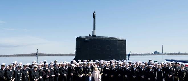 Biden lance un spectaculaire programme de sous-marins avec l'Australie et le Royaume-Uni