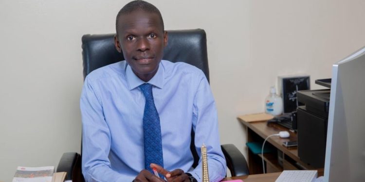 Waly Diouf Bodian, ancien SG du SAID