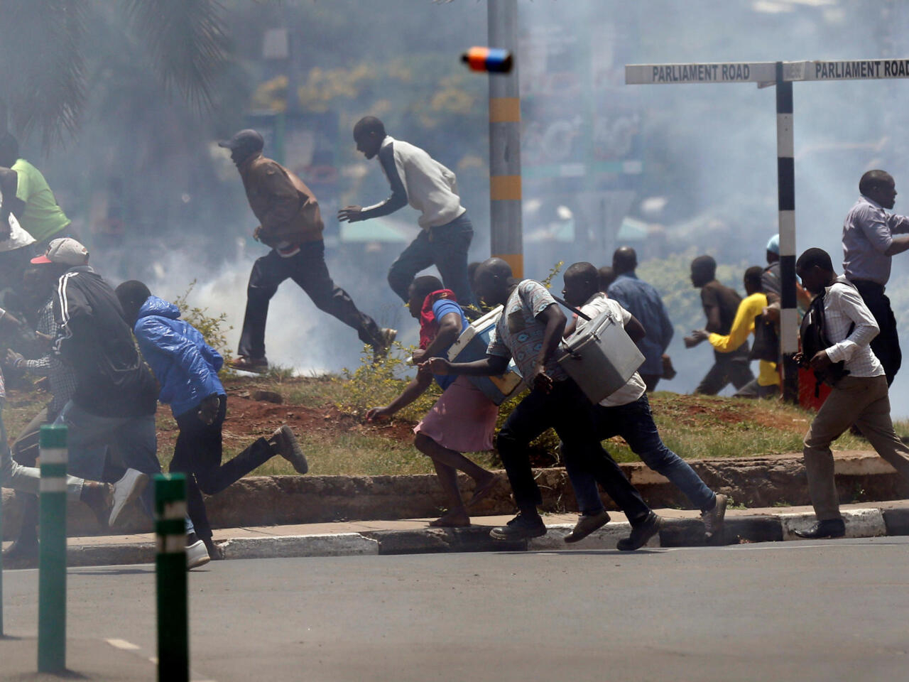 Kenya: un manifestant tué, l'opposition appelle à de nouvelles mobilisations